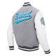 Script Tail Detroit Lions Classic Rib Varsity Jacket