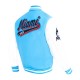 Script Tail Miami Marlins Classic Rib Varsity Jacket