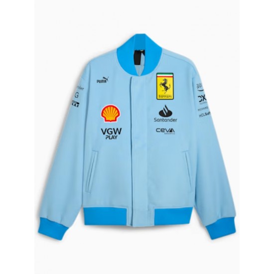 Scuderia Miami Special Varsity jacket