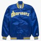 Seattle Mariners Classic Royal Satin Jacket