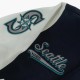 Seattle Mariners Script Tail Varsity Jacket