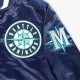 Seattle Mariners Sluggers Satin Jacket