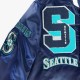 Seattle Mariners Sluggers Satin Jacket