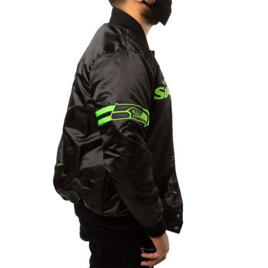 Seattle Seahawks Starter Bomber Jacket