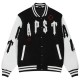 Shooters Trapstar Letterman Varsity Jacket