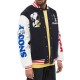 Snoopy Butter Letterman Jacket