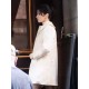 Sofia Falcone The Penguin Off White Coat