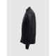 Soft Black Sheepskin Jacket for Men – Lightweight