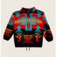 Southwestern Wool Jacket Native American Style