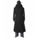 Spider Man Into The Spider Verse Noir Wool Costume Coat