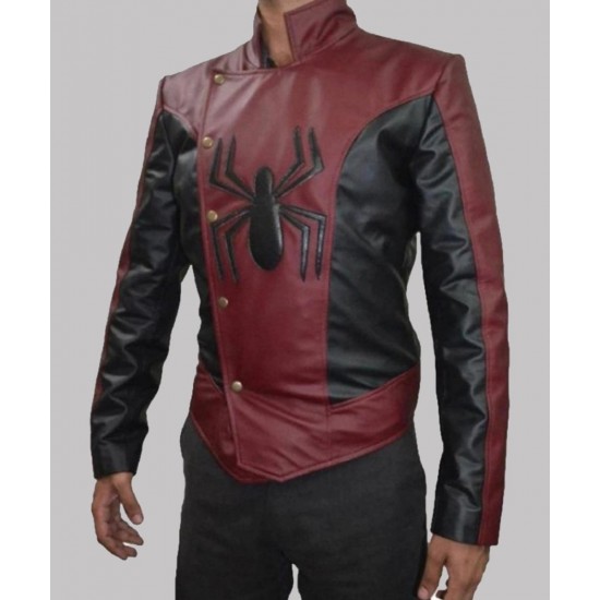 Spiderman The Last Stand Leather Jacket