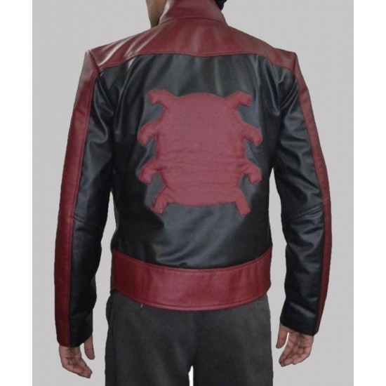 Spiderman The Last Stand Leather Jacket