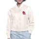 St. Louis Cardinals Printed Logo Varsity Satin Jacket