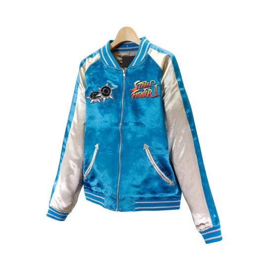 Street Fighter II Chun Li Bonus Stage Jacket