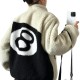 Stussy 8 Ball Sherpa Reversible Fleece Jacket