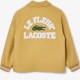 Stylish Lefleur Yellow Snap Varsity Jacket for Trendy Look