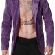 Suicide Squad Joker Purple Coat