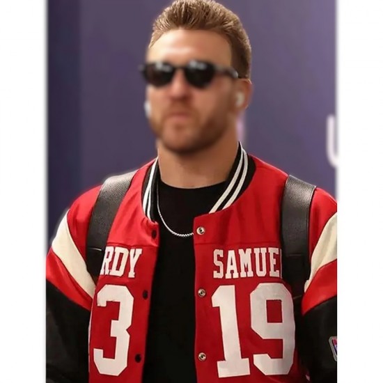 Super Bowl 2024 49ers Kyle Juszczyk Jacket