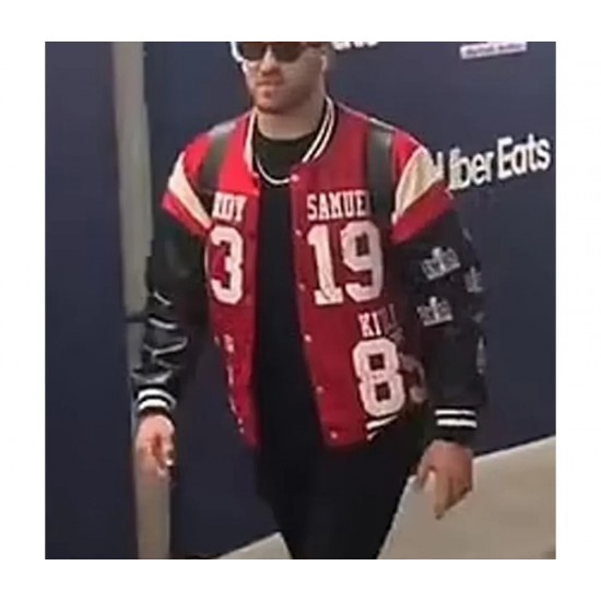 Super Bowl 2024 49ers Kyle Juszczyk Jacket