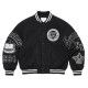 Supreme NY Veritas Full-Snap Wool Varsity Jacket