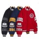 Supreme NY Veritas Full-Snap Wool Varsity Jacket