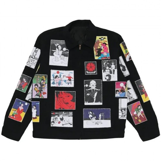 Supreme X Toshio Saeki Work Jacket