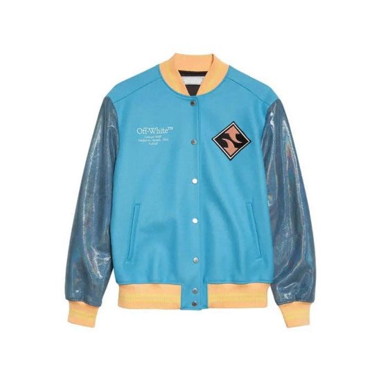 Swagger S02 Isaiah R Hill Varsity Jacket