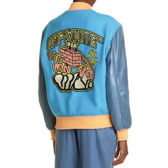 Swagger S02 Isaiah R Hill Varsity Jacket