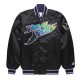 Tampa Bay Rays Classic Black Satin Jacket