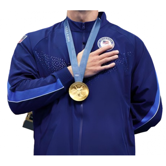 Team USA Paris 2024 Blue Olympics Tracksuit