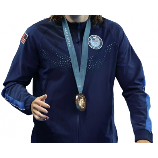 Team USA Paris 2024 Blue Olympics Tracksuit