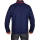 Jason Sudeikis Ted Lasso Blue Track Jacket