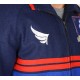 Jason Sudeikis Ted Lasso Blue Track Jacket