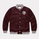 Texas A&M Aggies Wine Varsity Satin Jacket