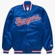 Texas Rangers Classic Royal Satin Jacket