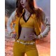 The Babysitter 2 Bella Thorne Yellow Varsity Jacket