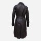 The Crimes Of Grindelwald Tina Goldstein Black Leather Coat