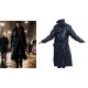 The Crow Bill Skarsgard Black Leather Coat