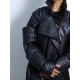 The Crow Bill Skarsgard Black Leather Coat