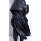 The Crow Bill Skarsgard Black Leather Coat