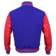 The Muppets Rizzo The Rat Blue Varsity Jacket