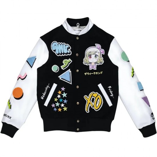 Thursday Weeknd Roots Wool Varsity Jacket