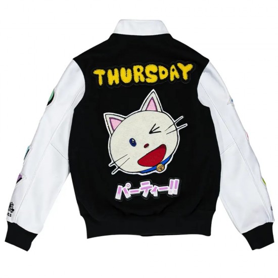 Thursday Weeknd Roots Wool Varsity Jacket