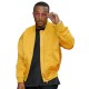 Top Boy S03 Ashley Walters Yellow Bomber Jacket