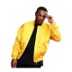 Top Boy S03 Ashley Walters Yellow Bomber Jacket