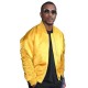 Top Boy S03 Ashley Walters Yellow Bomber Jacket