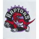 Toronto Raptors City Collection White Varsity Satin Jacket