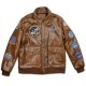 Tuskegee Airmen Fighter A2 Leather Jacket