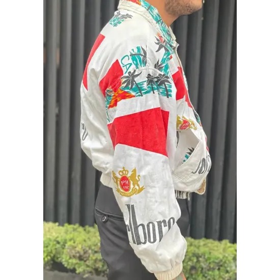 Unisex 80s Marlboro Cancun Jacket