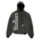 Unisex Carhartt Marlboro Hooded Denim Jacket